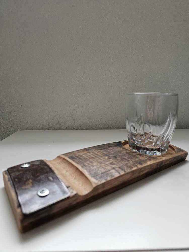 Whiskey Stave Cigar Tray