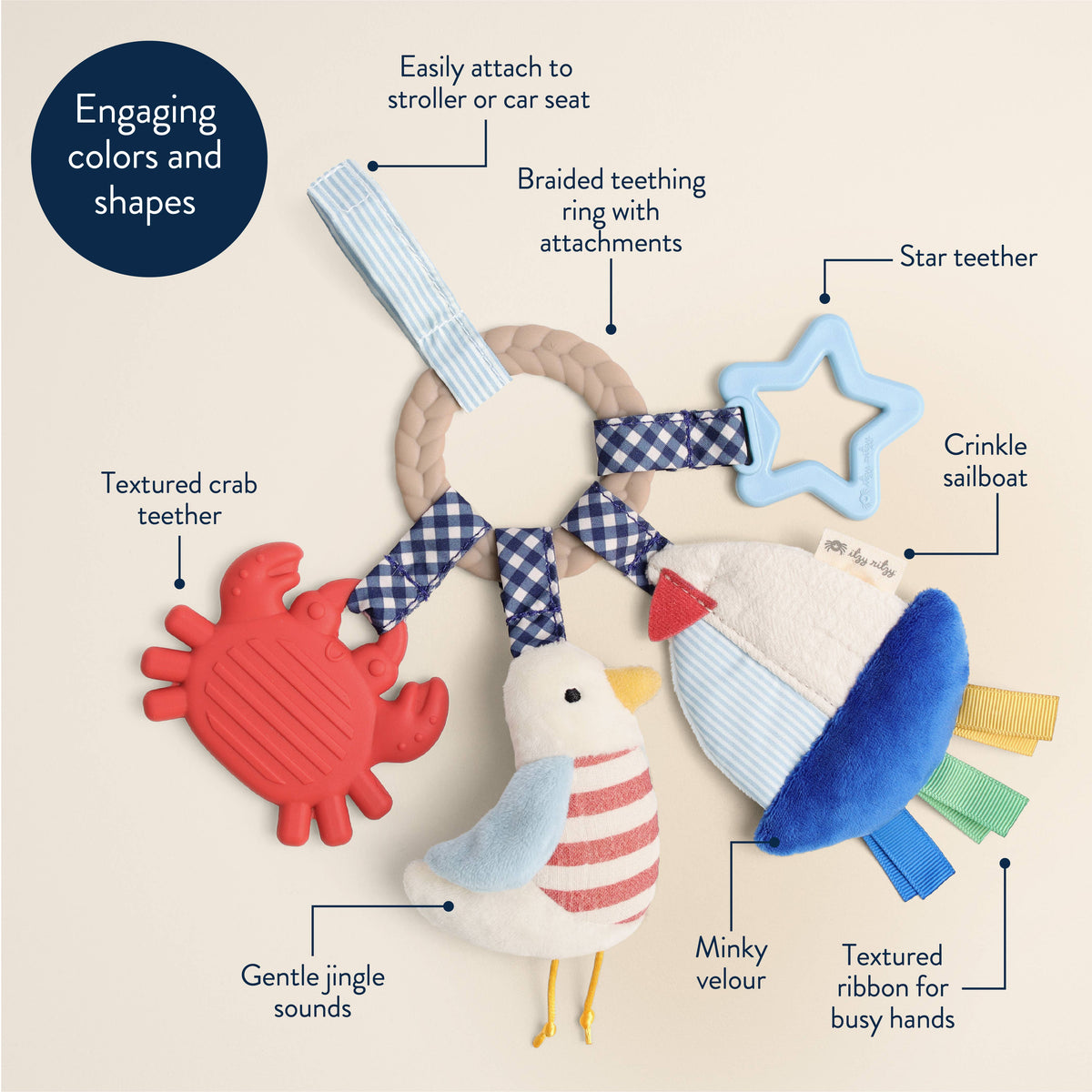 Nautical Bitzy Busy Ring™