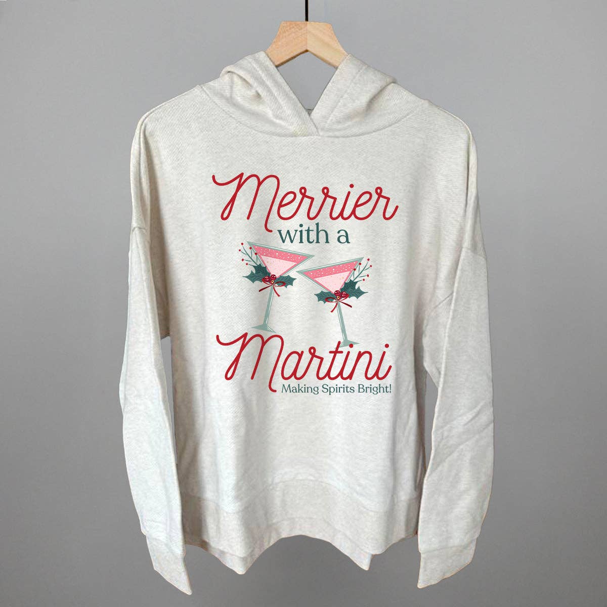 Merrier With A Martini