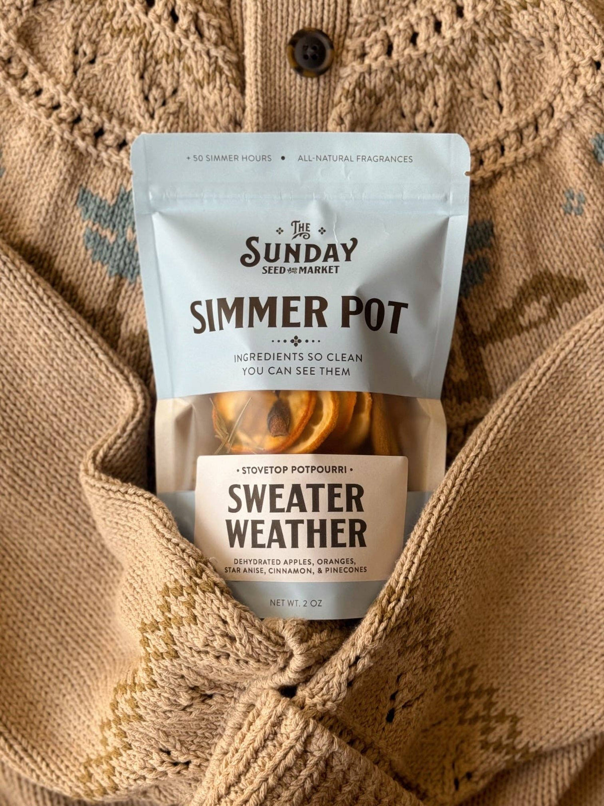 Sweater Weather Simmer Pot