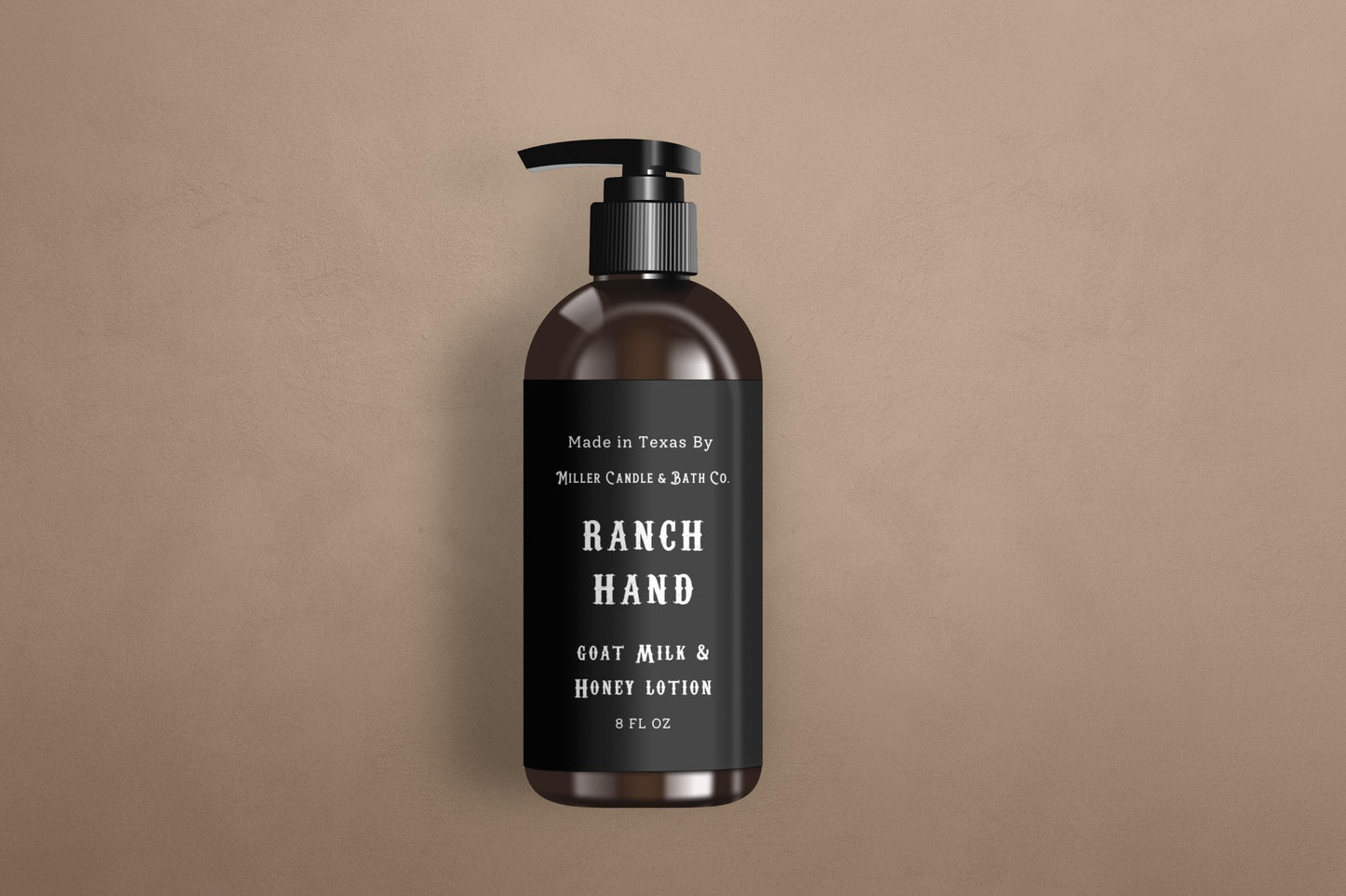 Goat Milk & Honey Lotion for Men