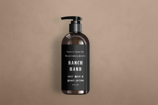 Goat Milk & Honey Lotion for Men