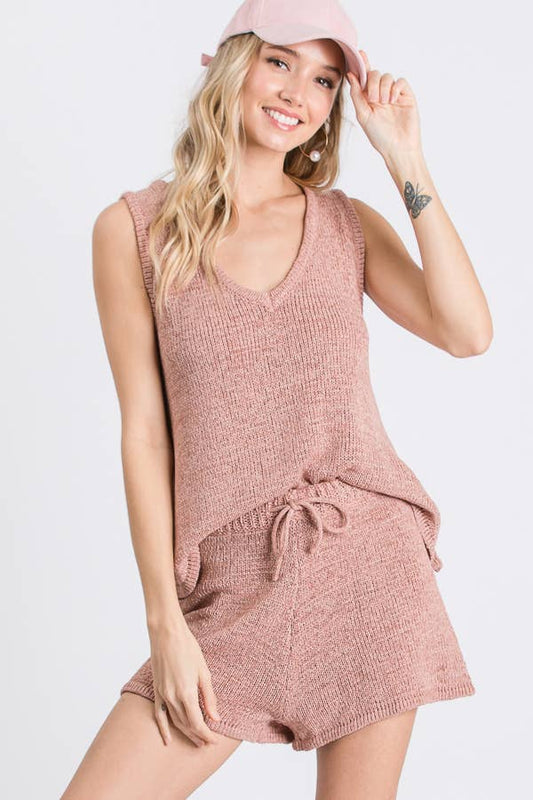 Classic Knitted Lounge Set for Women
