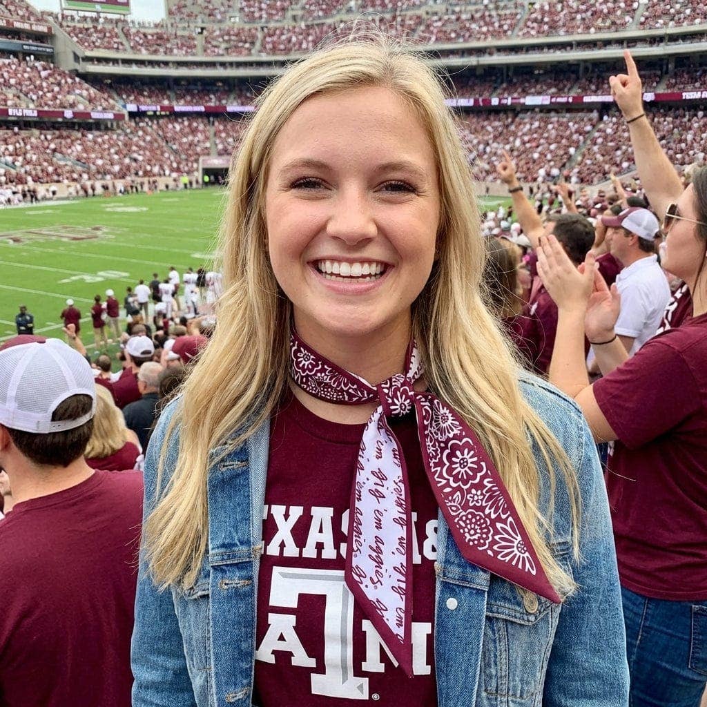 Skinny Scarf - Texas A&M Aggies
