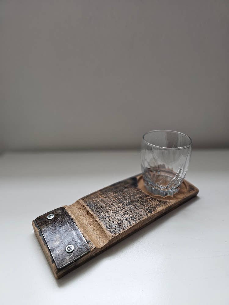 Whiskey Stave Cigar Tray