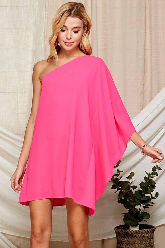 One-Shoulder Spring Adventure Dress