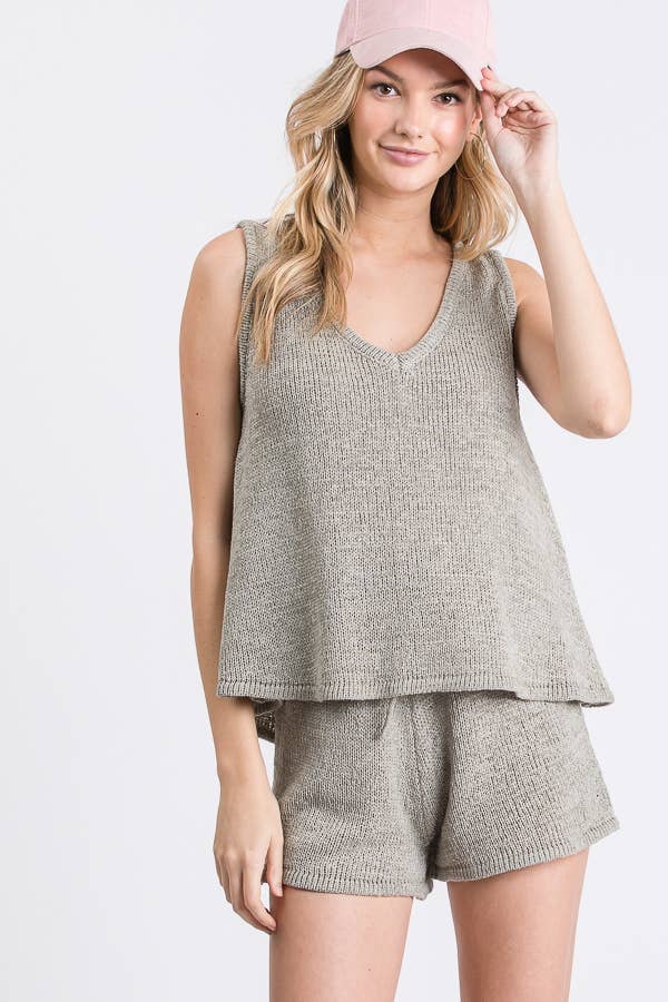 Classic Knitted Lounge Set for Women