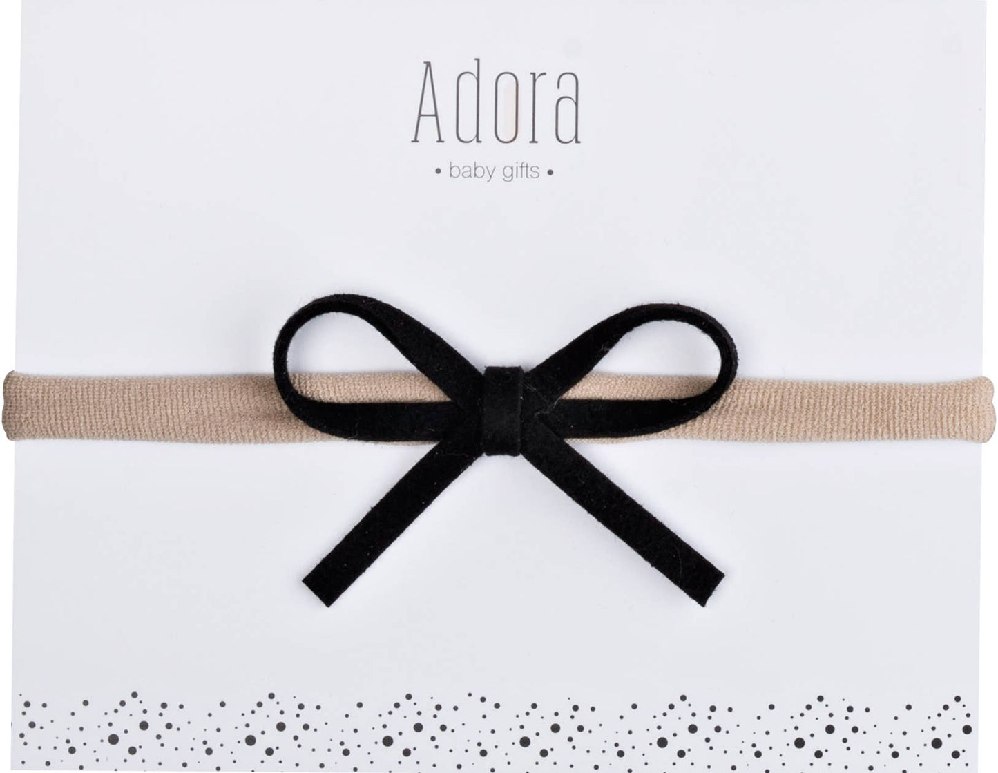 Black Mini Classic Headband