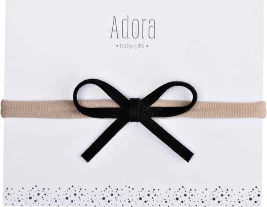 Black Mini Classic Headband