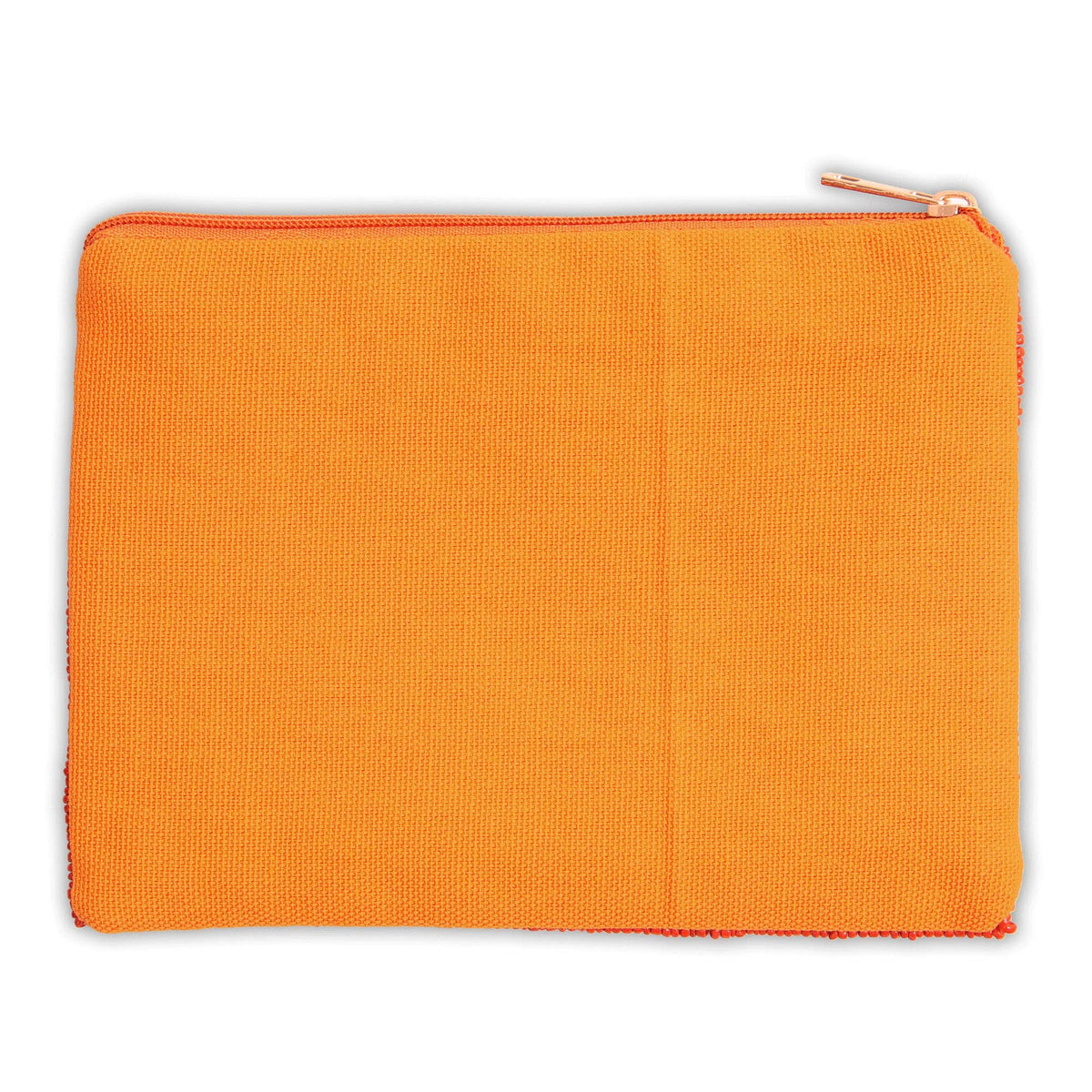 Hand Beaded Coin Pouch - Texas Longhorns