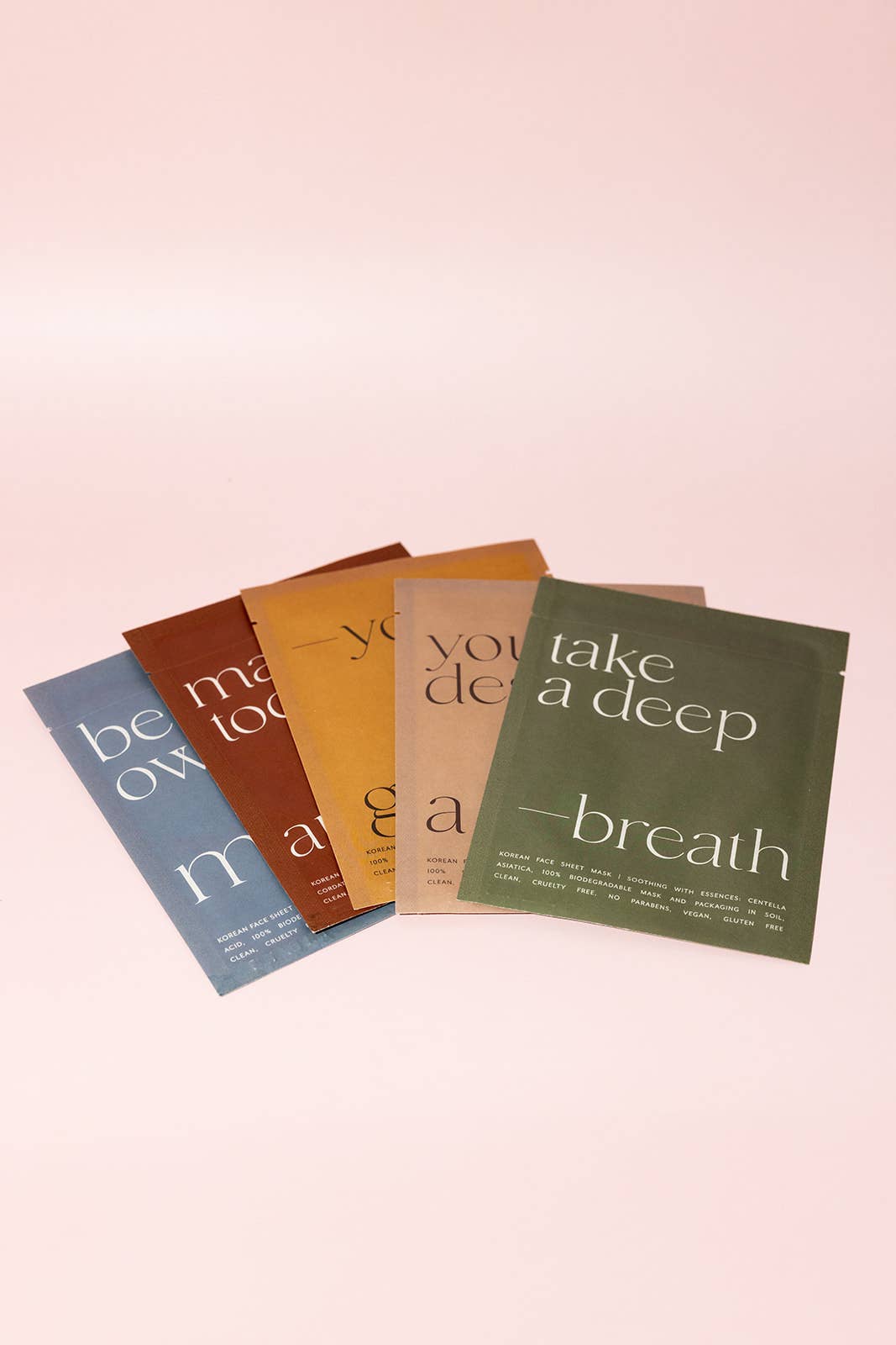 Korean Sheet Mask - Take a Deep Breath