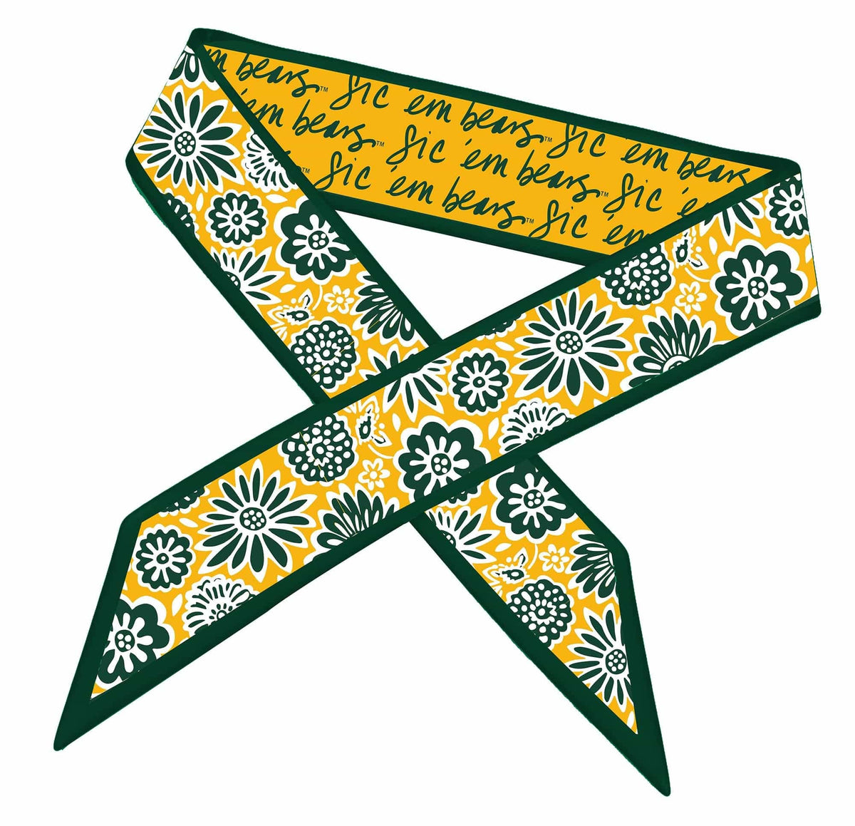 Skinny Scarf - Baylor Bears