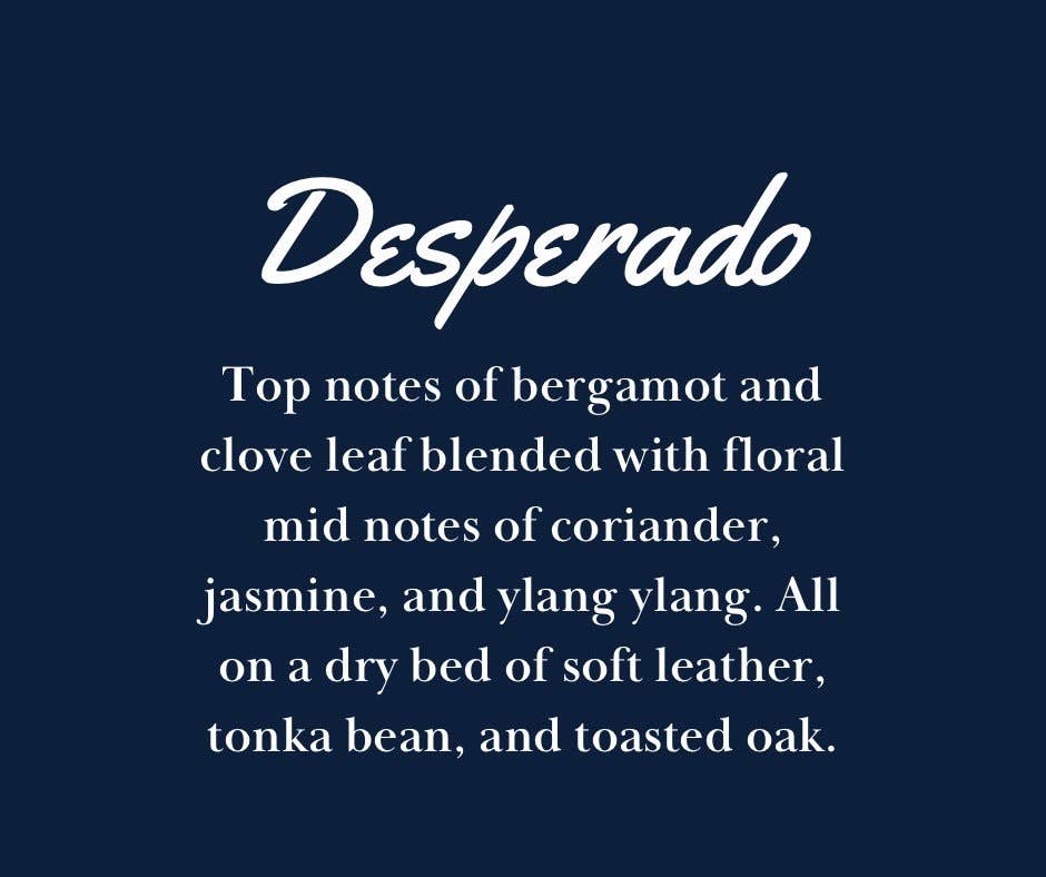 Desperado Candle