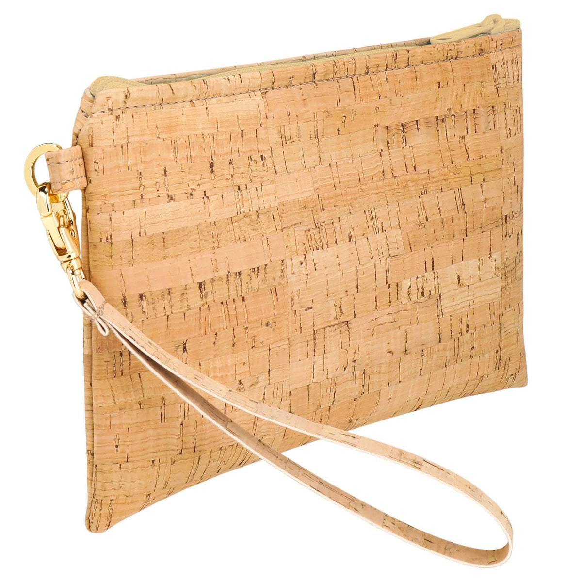 Cork Simple Wristlet