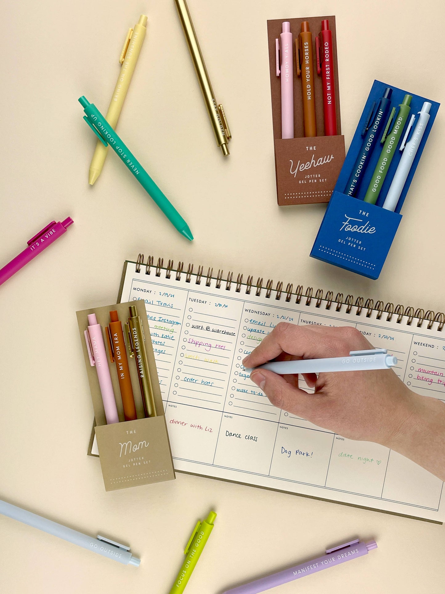 Jotter Gel Pen Set