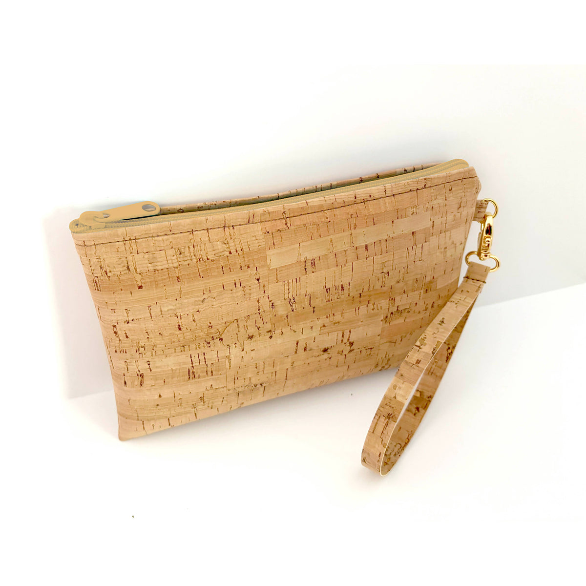 Cork Simple Wristlet