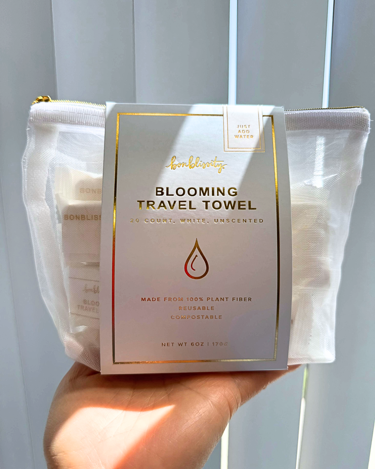 Blooming Travel Towel