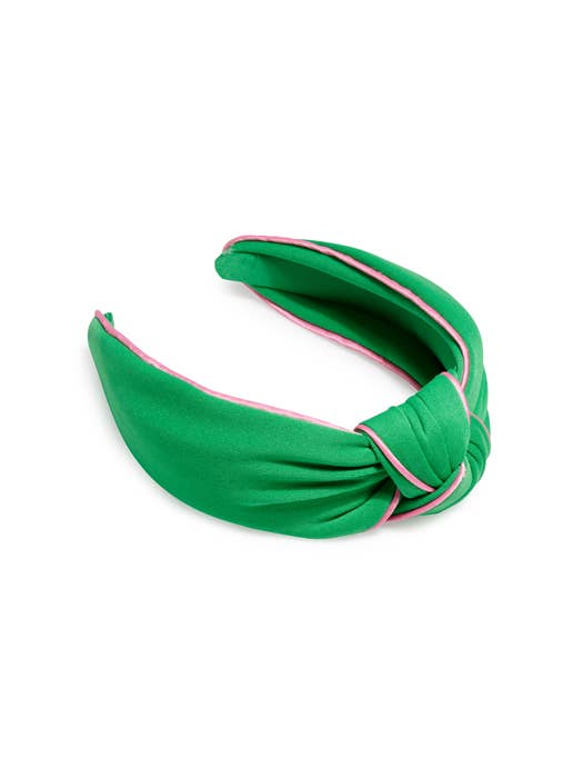 PIPED KNOTTED HEADBAND