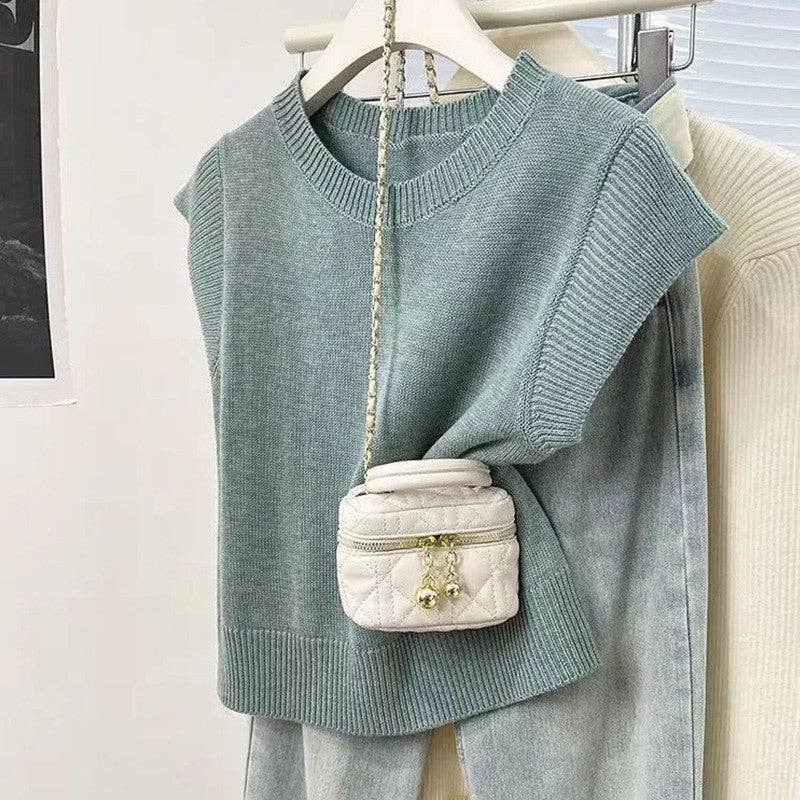 Knit Short Sleeve T-Shirt