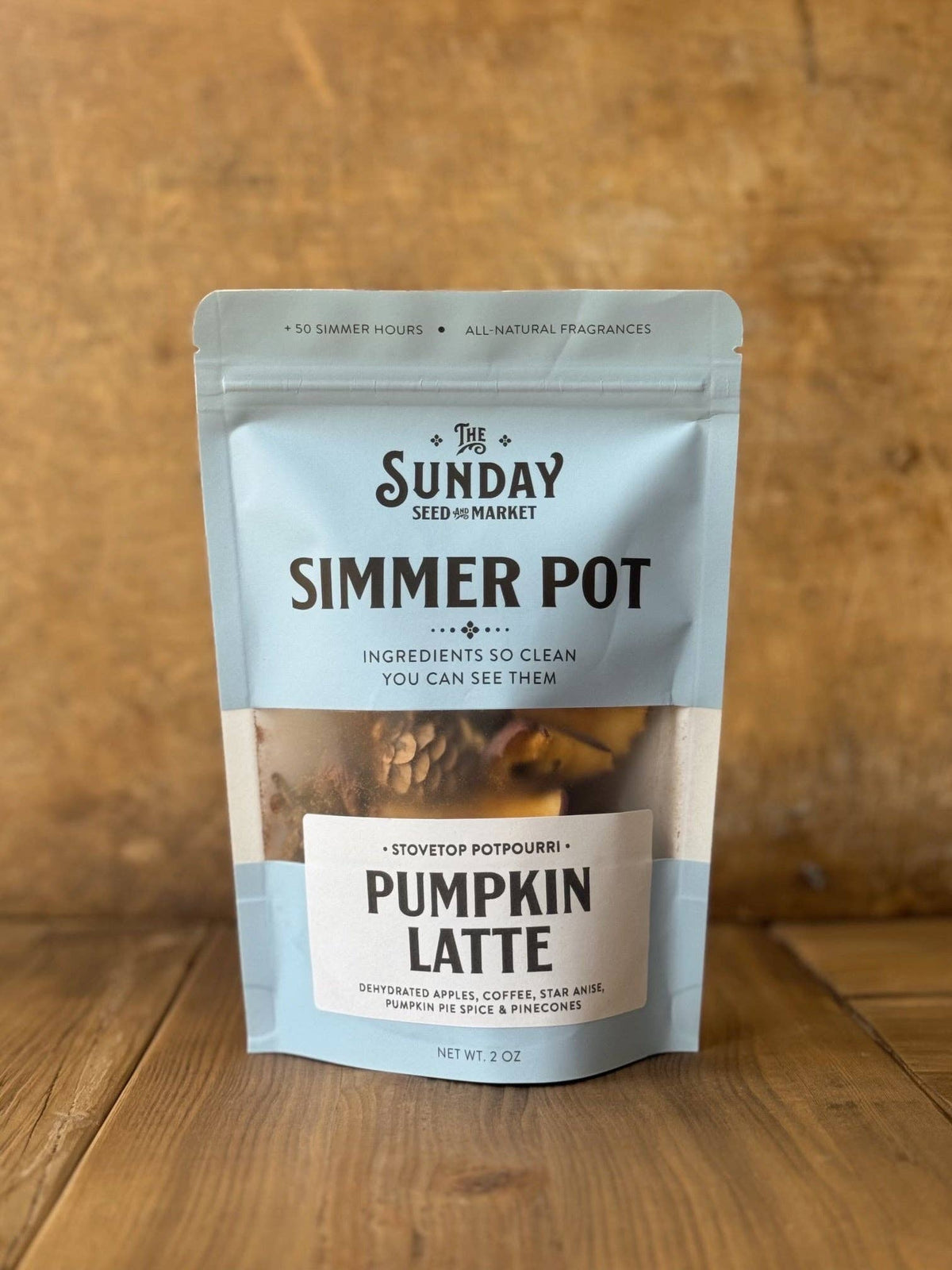 Pumpkin Spice Latte Simmer Pot