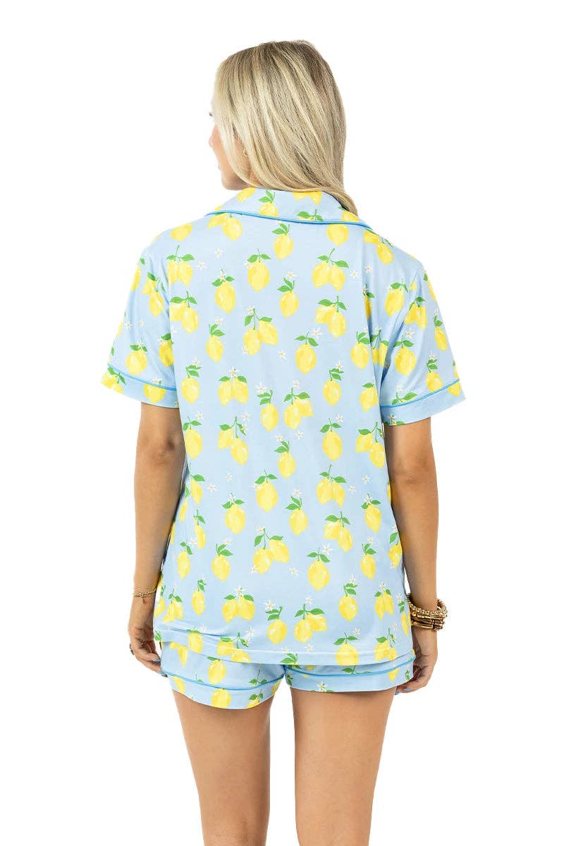 Zesty Lemons Pajama Sets