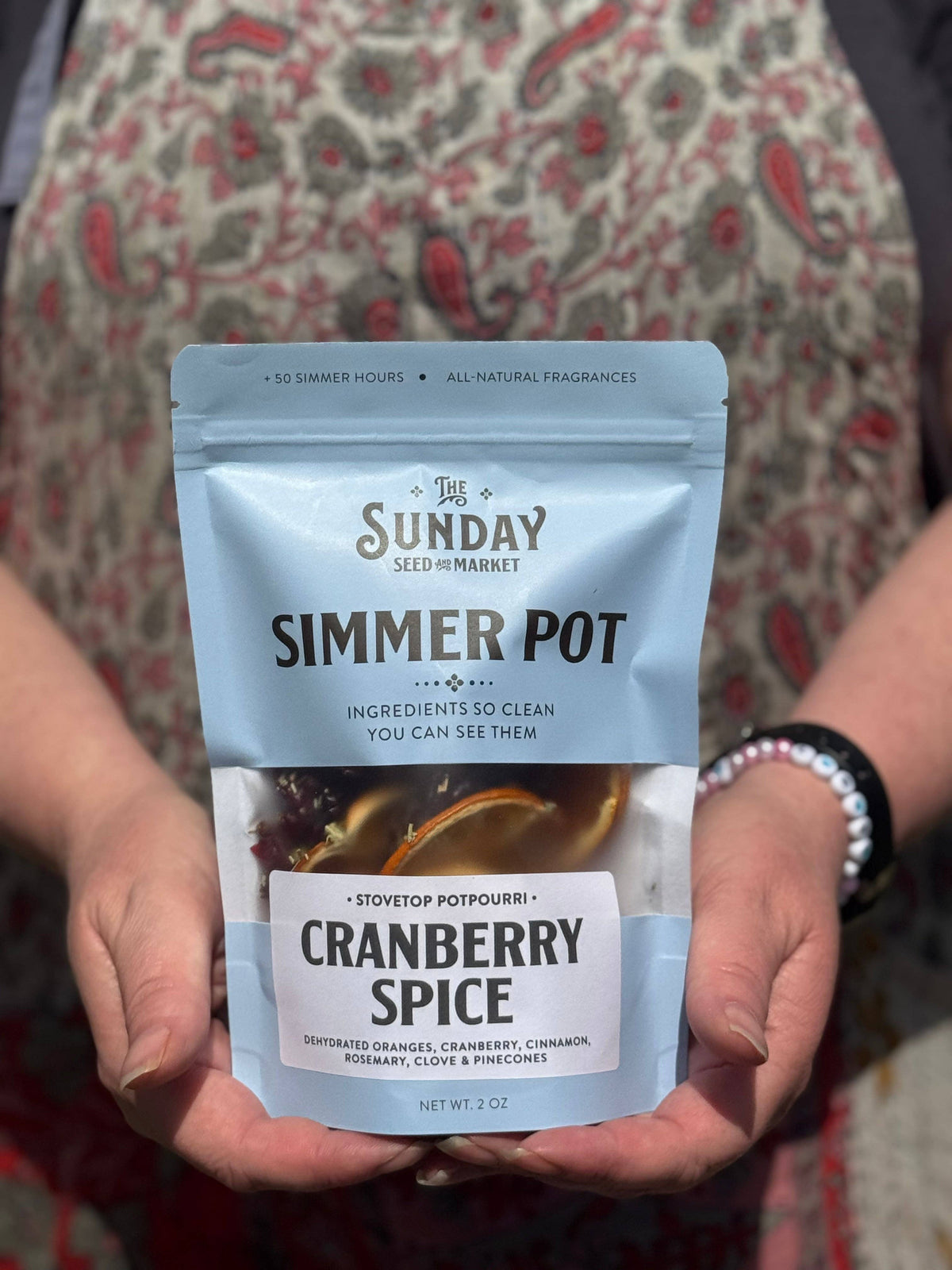 Cranberry Spice Simmer Pot