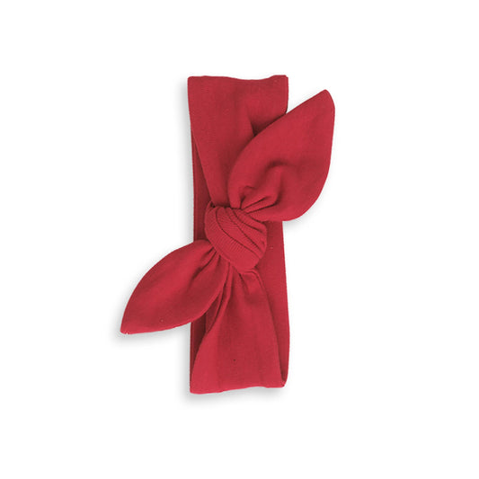 Soft Cotton Baby Girl Headbands – Adjustable One Size