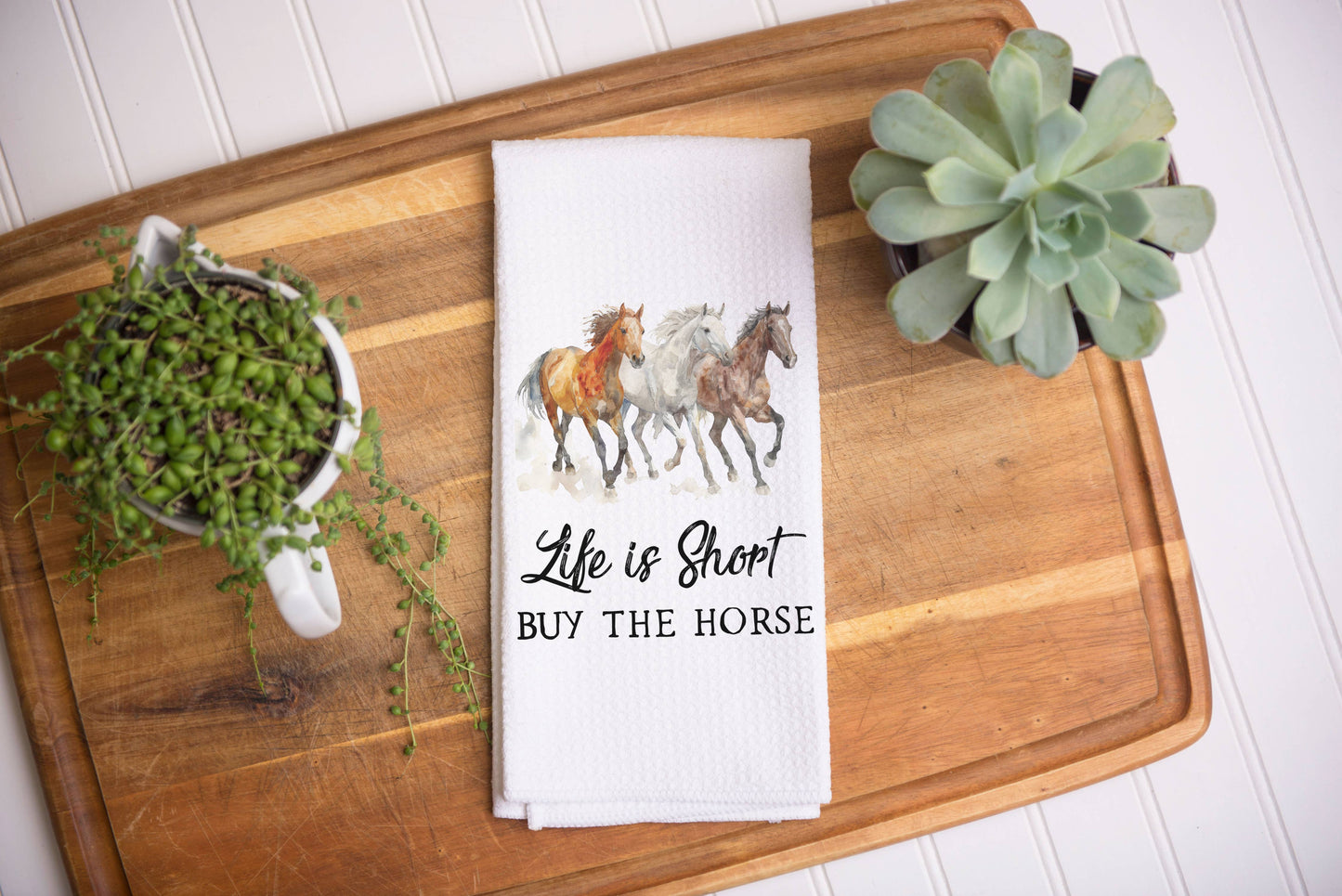Buy the Horse Kitchen Towel