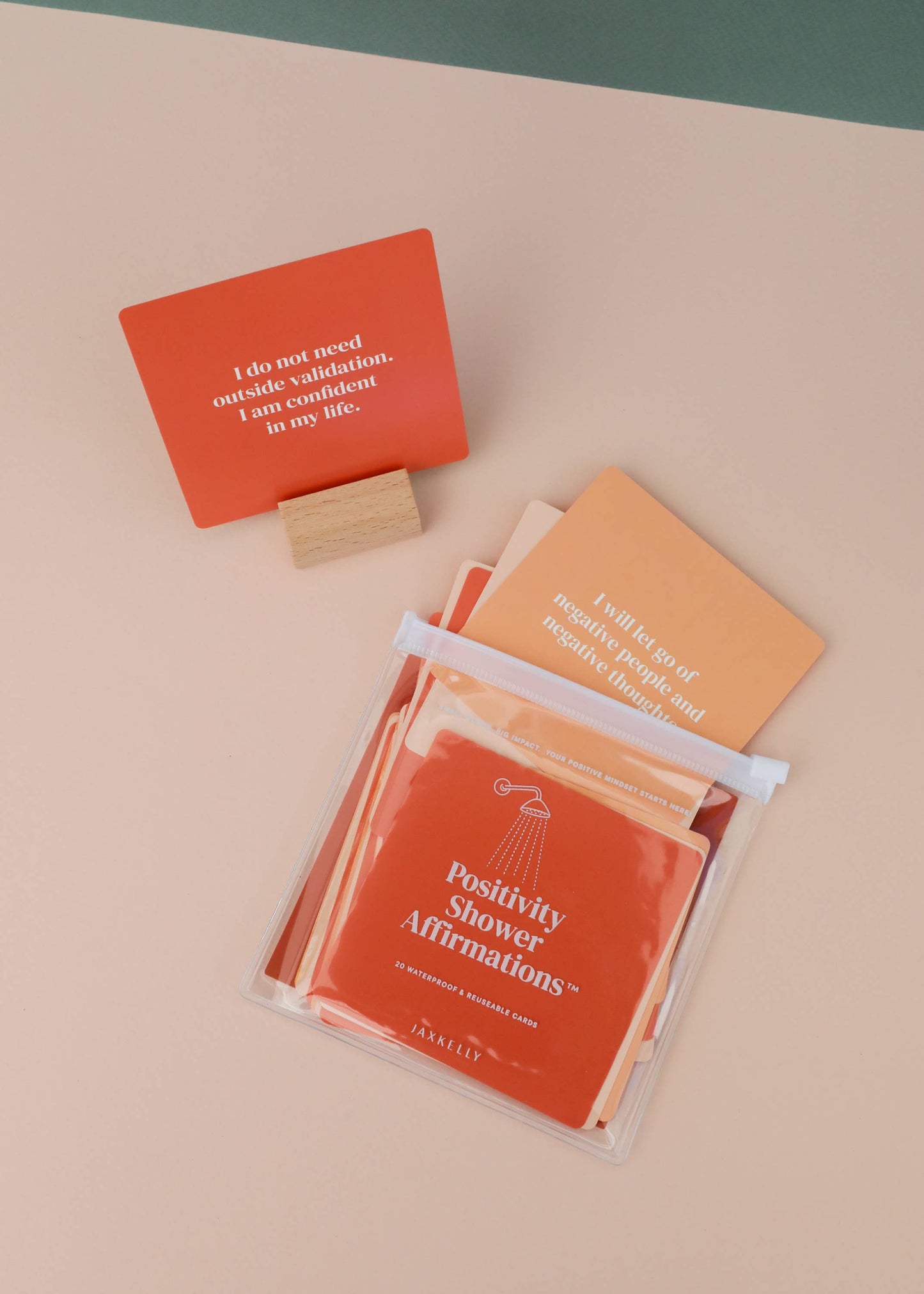Shower Affirmation™ Display Cards - Positivity