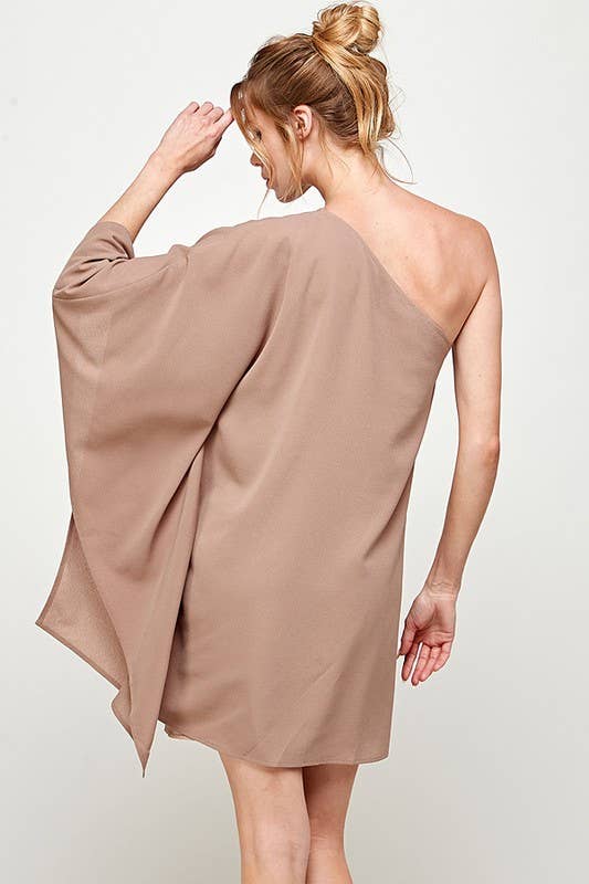 One-Shoulder Spring Adventure Dress