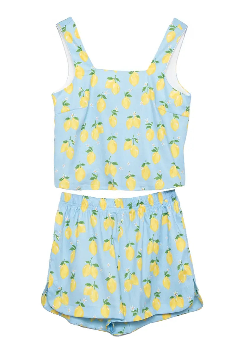 Zesty Lemons Matching Sets