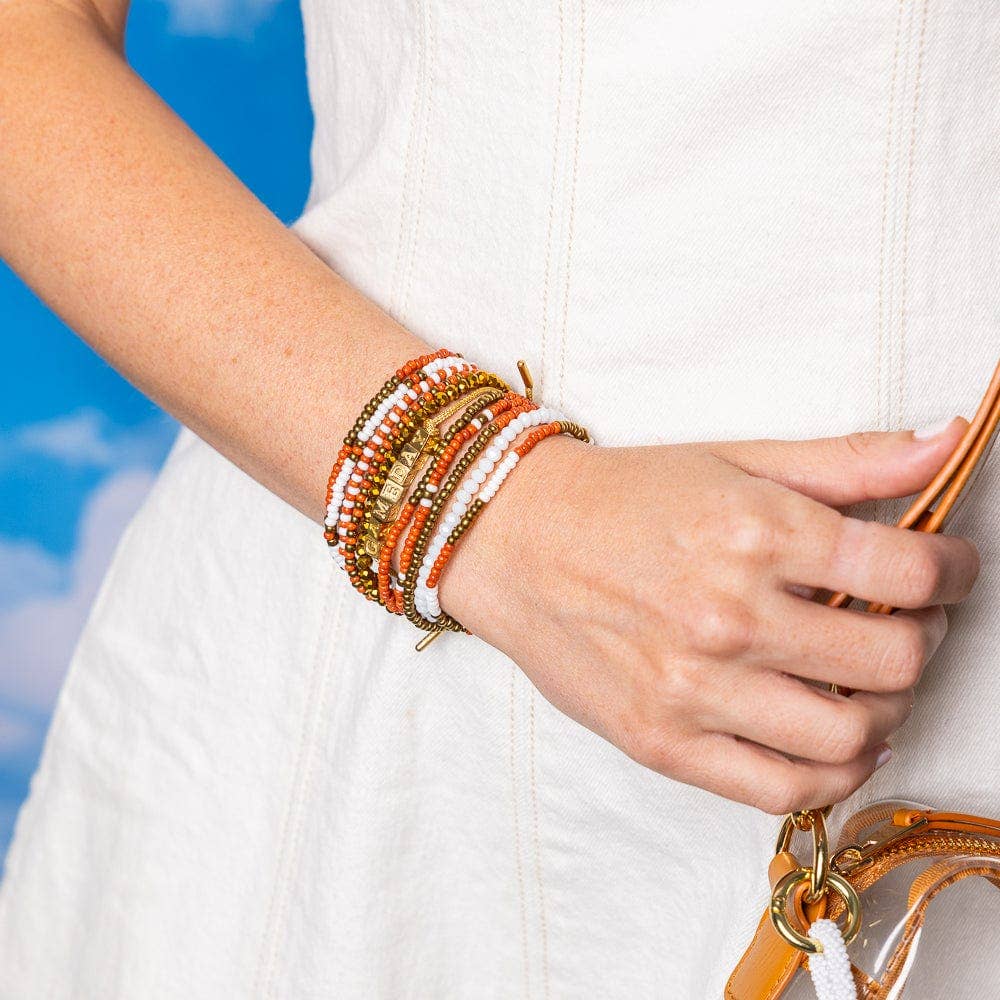 Game Day Bracelet Stack