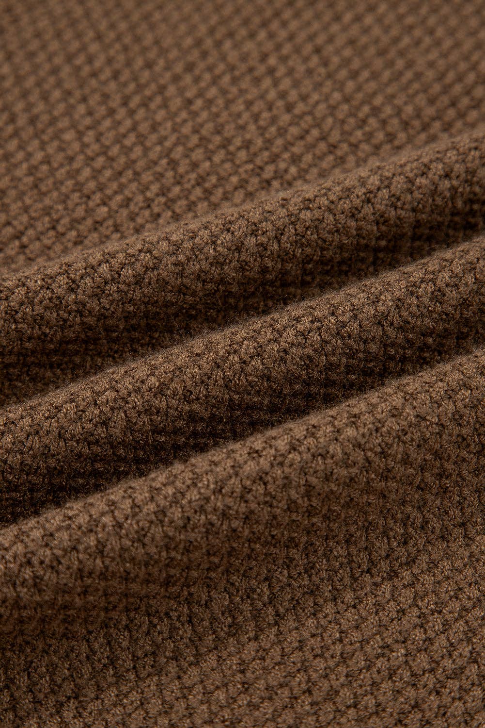Color Block Knit Striped Sleeve Detail Casual Sweater