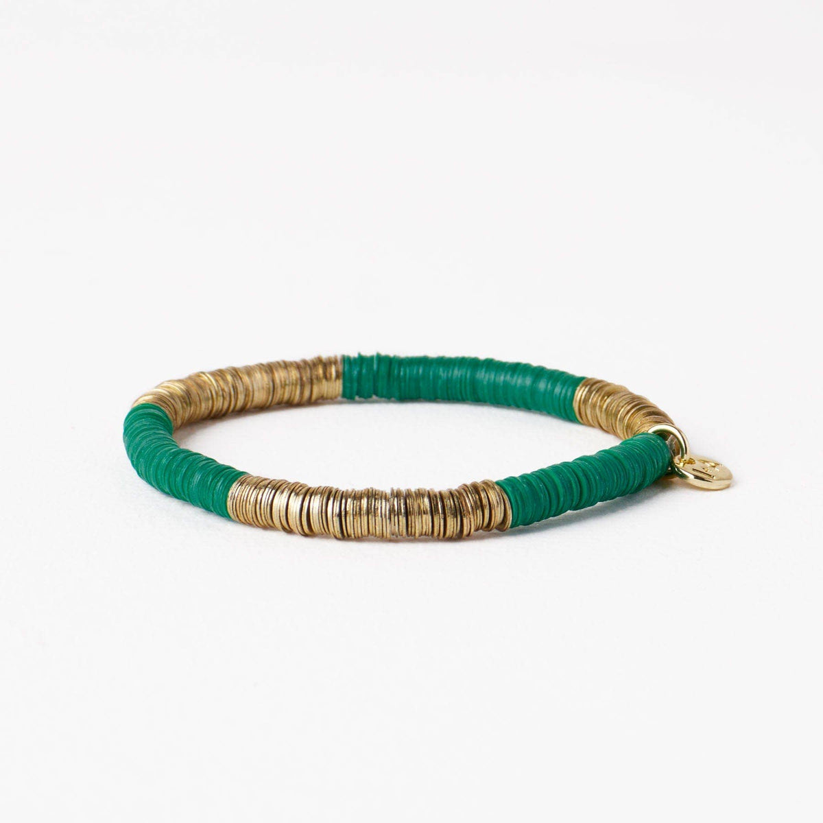 Grace Two Color Block Stretch Bracelet