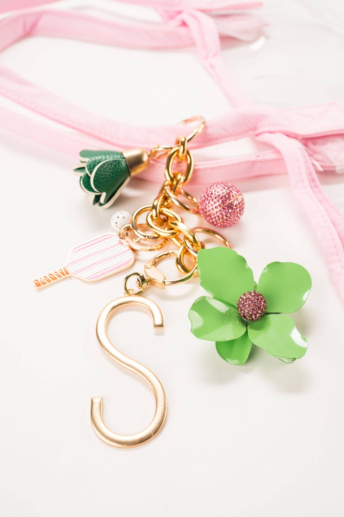 Pickleball Bag Charm