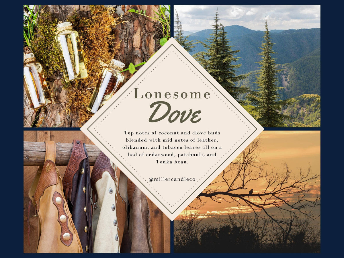 Lonesome Dove Candle