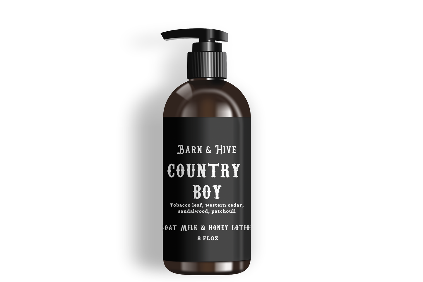 Goat Milk & Honey Lotion for Men