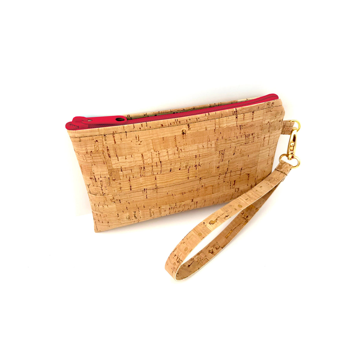 Cork Simple Wristlet