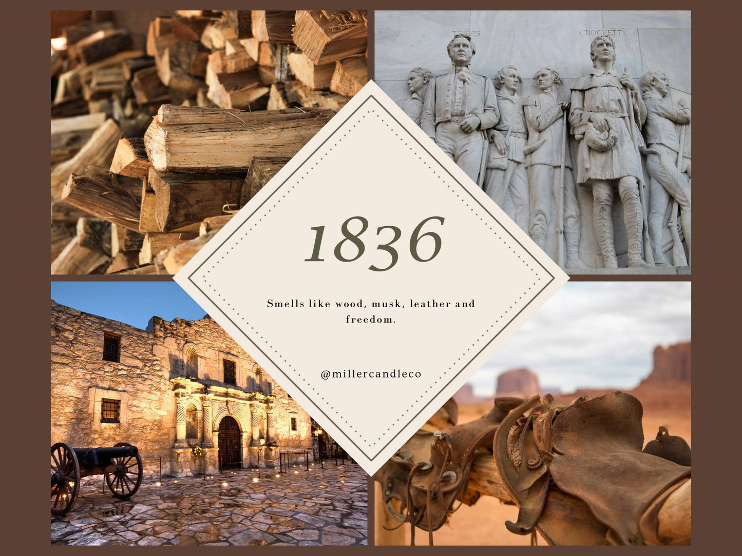 1836 Candle