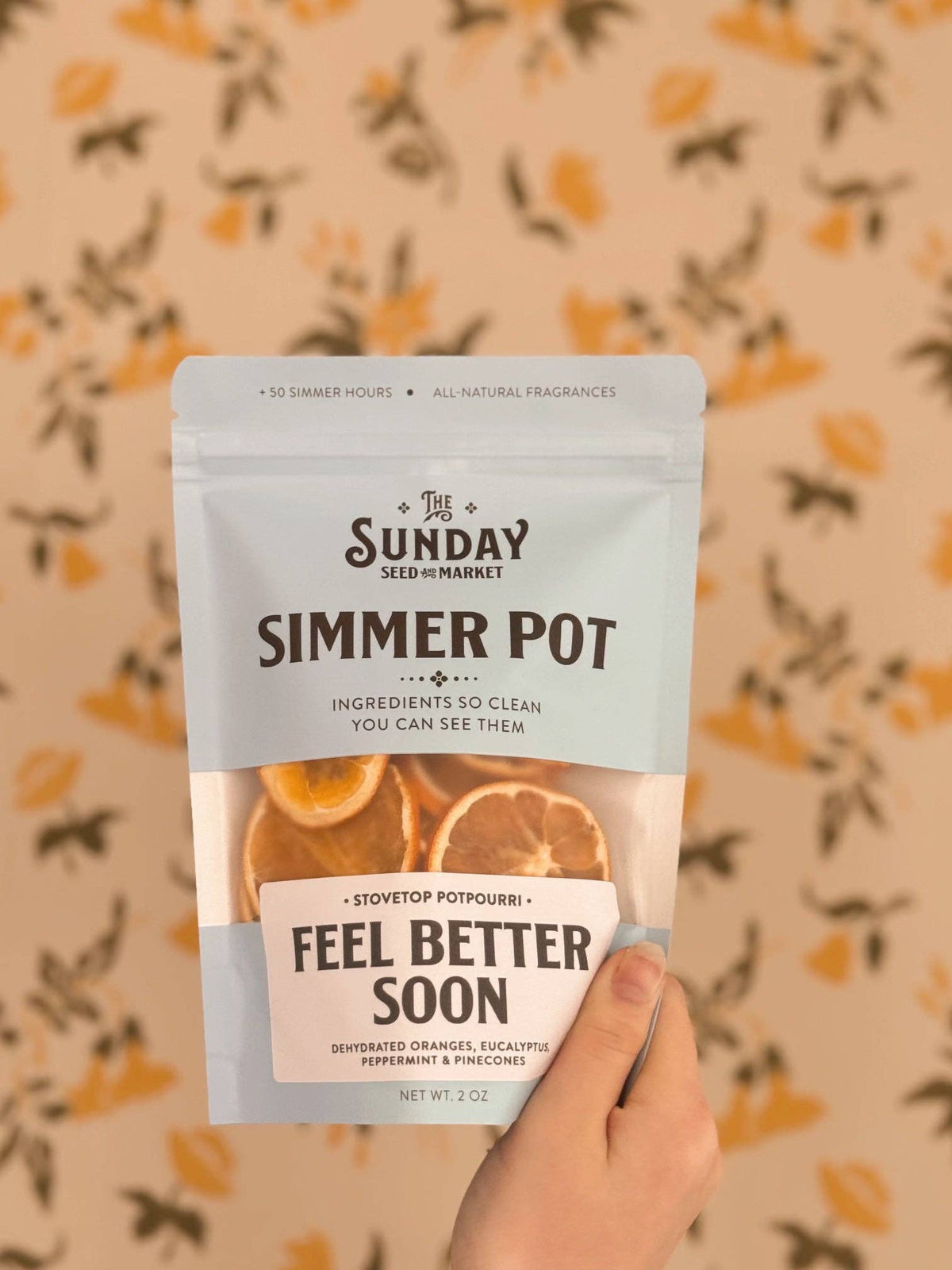 Feel Better Soon Simmer Pot