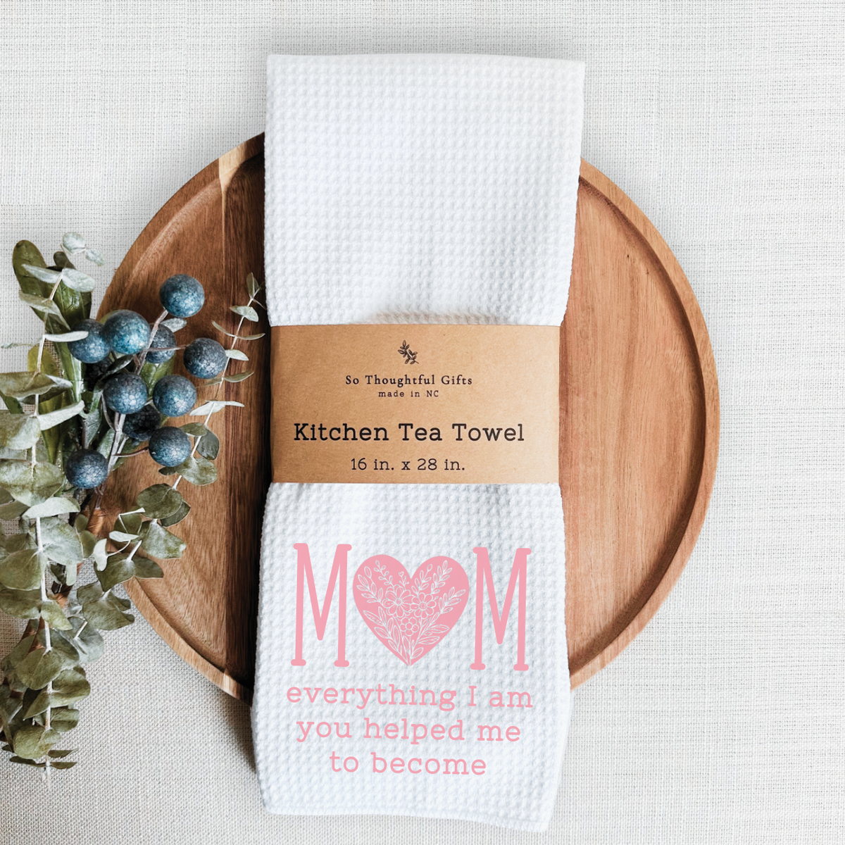 Mother's Day Dish Towel