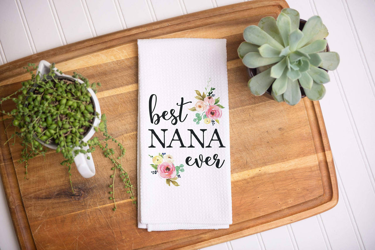 Best Grandma Ever Kitchen Towel