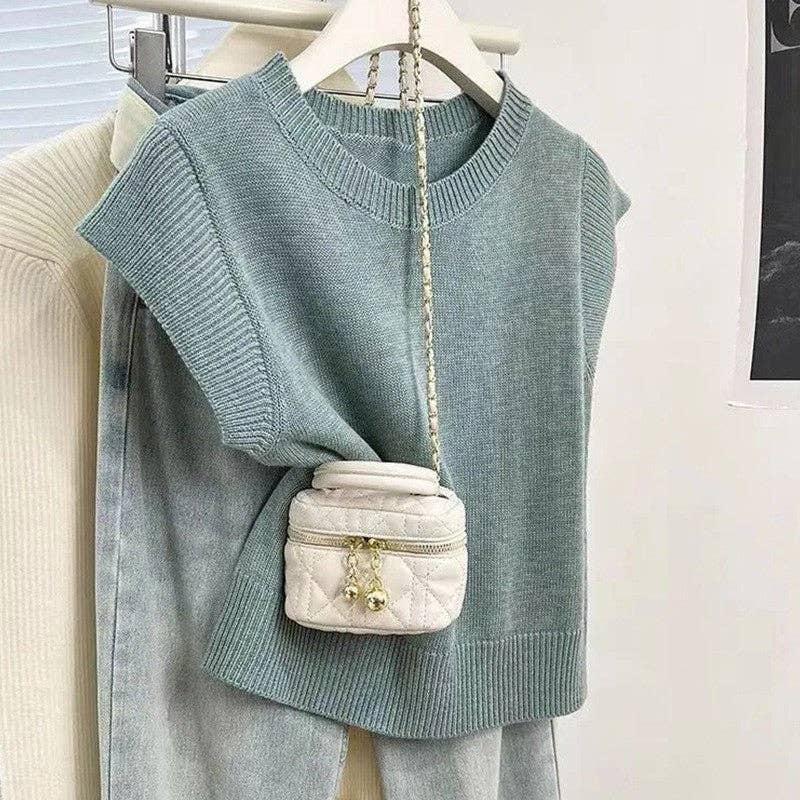 Knit Short Sleeve T-Shirt