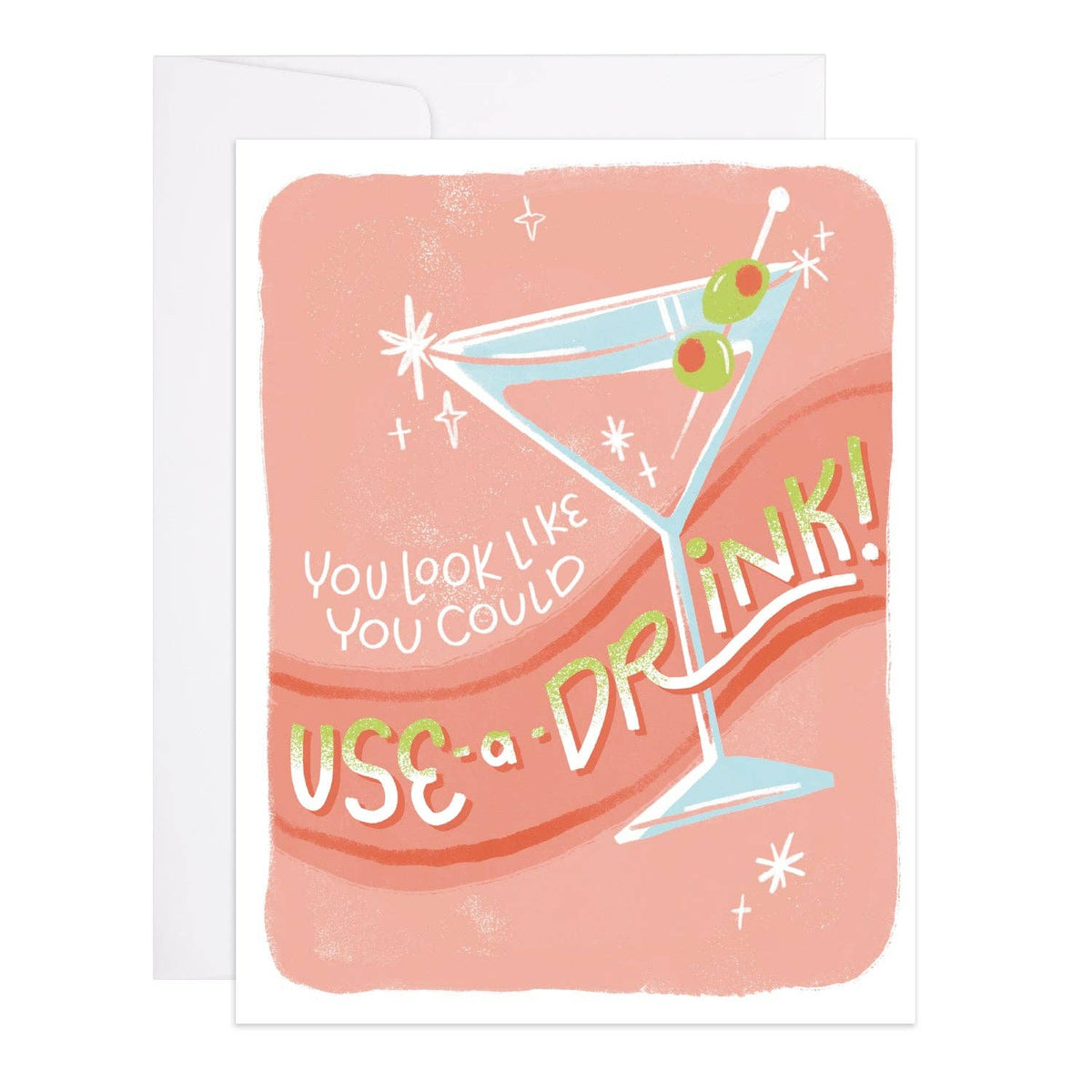 Martini - Birthday Card