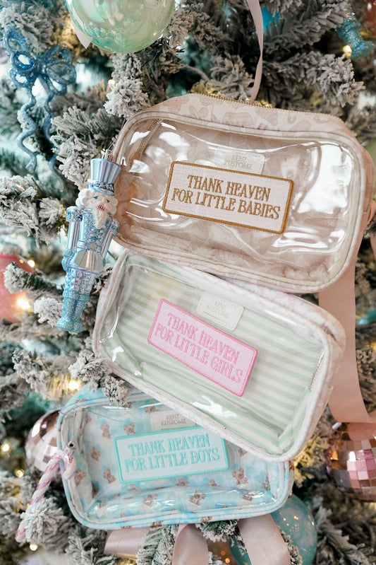 Thank Heaven - Medium Clear Bag
