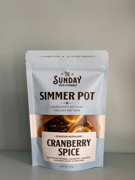 Cranberry Spice Simmer Pot