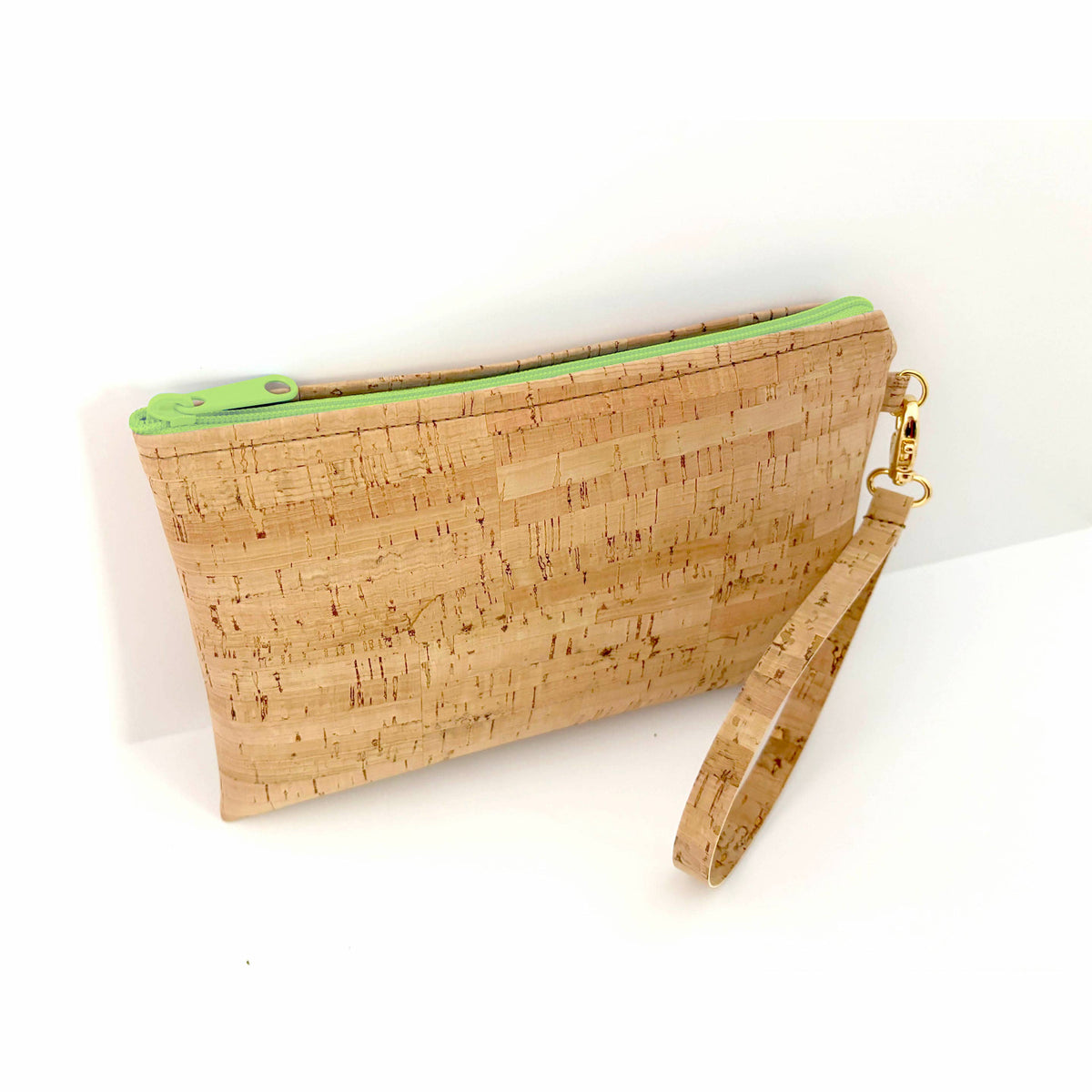 Cork Simple Wristlet