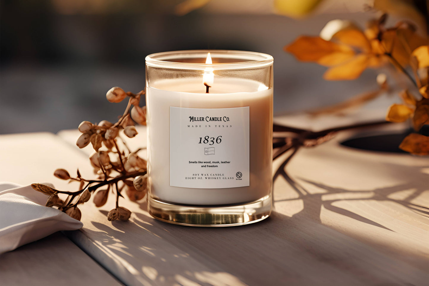 1836 Candle