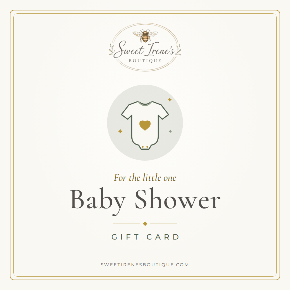 Sweet Irene's Baby Shower gift card