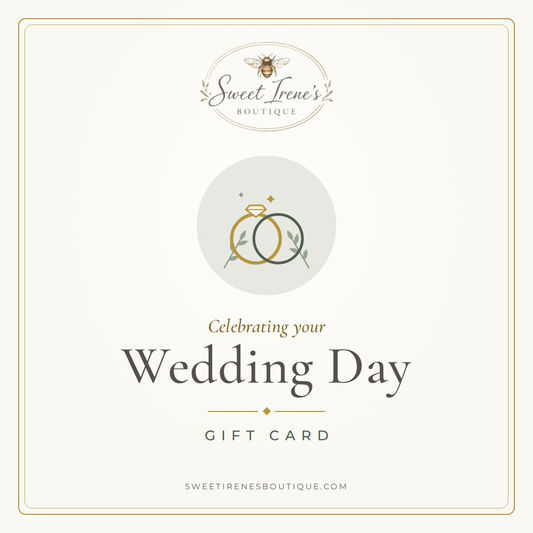 Sweet Irene's Wedding gift card